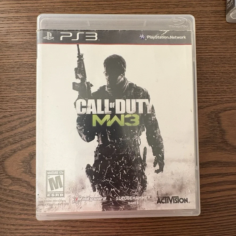 PlayStation 3 Game Lot of 9‎ Call Of Duty Mortal Combat Oblivion Uncharted 3
